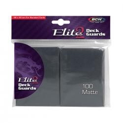 BCW Deck Guard - Elite2 - Glossy Cool Gray