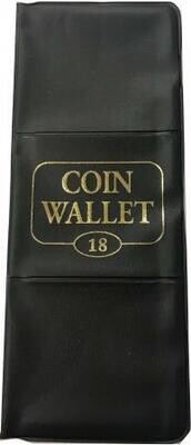 HE Harris Coin Wallets 18 Pocket