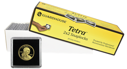 Guardhouse Tetra 2x2 Snaplocks -- Small Dollars
