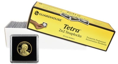 Guardhouse Tetra 2x2 Snaplocks -- Small Dollars