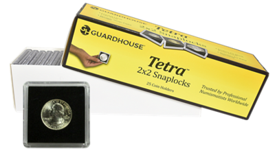 Guardhouse Tetra 2x2 Snaplocks -- Half Dollars