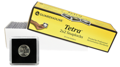 Guardhouse Tetra 2x2 Snaplocks -- Nickels