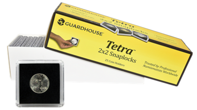 Guardhouse Tetra 2x2 Snaplocks -- Nickels Guardhouse Tetra 2x2 Snaplocks -- Nickels