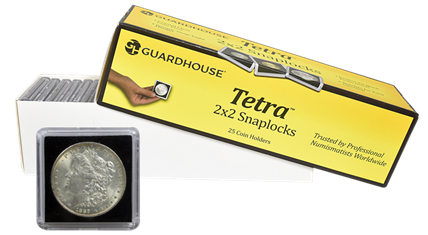 Guardhouse Tetra 2x2 Snaplocks -- Large Dollars