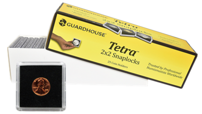 Guardhouse Tetra 2x2 Snaplocks -- Cents