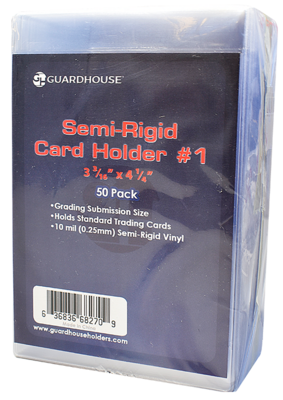 Guardhouse Semi-Rigid Card Holder #1 (.25mm) Guardhouse Semi-Rigid Card Holder #1 (.25mm)