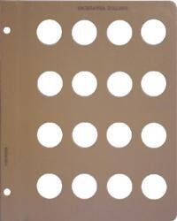 Dansco Extra Page -  Susan B Anthony