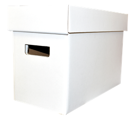 Guardhouse Short Comic Book Storage Box and Magnetic Lid - Heavy Duty Guardhouse Short Comic Book Storage Box and Magnetic Lid - Heavy Duty