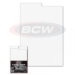 BCW Tall Comic Book Dividers - White