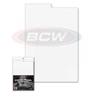 BCW Tall Comic Book Dividers - White BCW Tall Comic Book Dividers - White