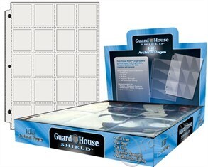 Guardhouse Shield 20 Pocket Polypropylene Pages