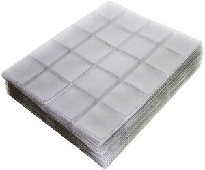 Supersafe Safety Flips 1 1/2 x 1 1/2 - Bulk