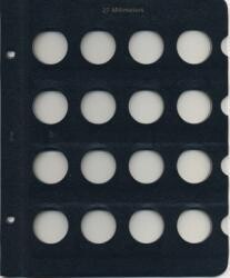 Whitman Album Blank Pages -  27 MM