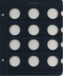 Whitman Album Blank Pages -  31 MM