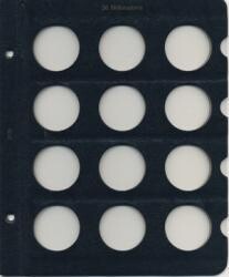 Whitman Album Blank Pages - 36 MM Whitman Album Blank Pages - 36 MM