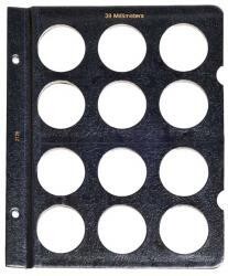 Whitman Album Blank Pages - 39 MM Whitman Album Blank Pages - 39 MM