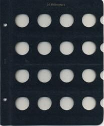 Whitman Album Blank Pages -  24 MM