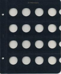 Whitman Album Blank Pages -  25 MM