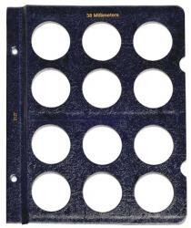 Whitman Album Blank Pages -  38 MM
