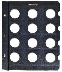 Whitman Album Blank Pages -  29 MM