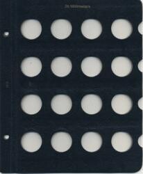 Whitman Album Blank Pages -  26 MM