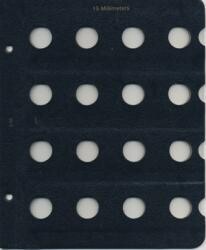 Whitman Album Blank Pages -  19 MM