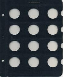 Whitman Album Blank Pages -  30 MM