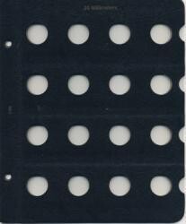 Whitman Album Blank Pages -  20 MM