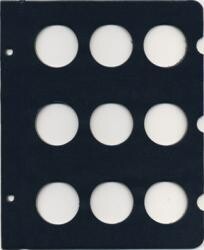 Whitman Album Blank Pages -  42 MM