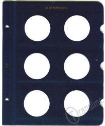 Whitman Album Blank Pages -  43.25 MM