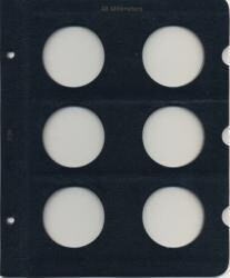 Whitman Album Blank Pages - 48 MM Whitman Album Blank Pages - 48 MM