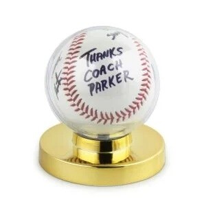 BCW Gold Base Baseball Globe