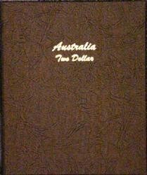 Dansco Album 7338-1: Australia, 20c Decimal, 1966-Date