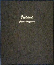 Dansco Album 7373: Ireland Florin-Half Crown
