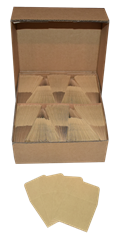 Guardhouse Paper Coin Envelopes - Kraft