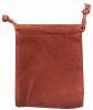 Felt Slab Pouches -- 3x4 - Burgundy - Pack of 25