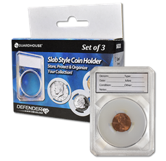 Guardhouse Defender Coin Slab for Cents - 3 Pack