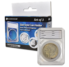 Guardhouse Defender Coin Slab for Large  Dollars - 3 Pack