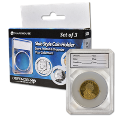 Guardhouse Defender Coin Slab for Small  Dollars - 3 Pack