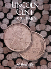 HE Harris Folder 2673: Lincoln Cents No. 1, 1909-1940