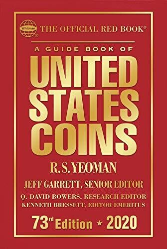 2020 Red Book Price Guide of United States coins 2020 Red Book Price Guide of United States coins