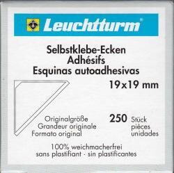 Lighthouse Self-Adhesive Small Corner Mounts -- 3/4 x 3/4