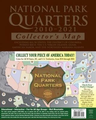 H E Harris National Park Quarters Traditional Map 