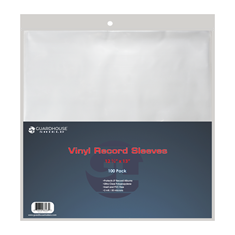 Guardhouse Shield Sleeves for Vinyl Records