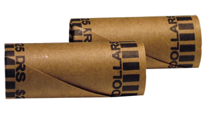 Preformed Coin Wrappers  - Small Dollar