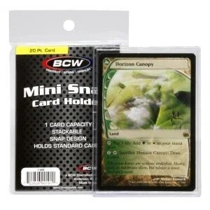 Mini Snap Card Holder