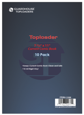 Guardhouse Comic Topload Holders - Current