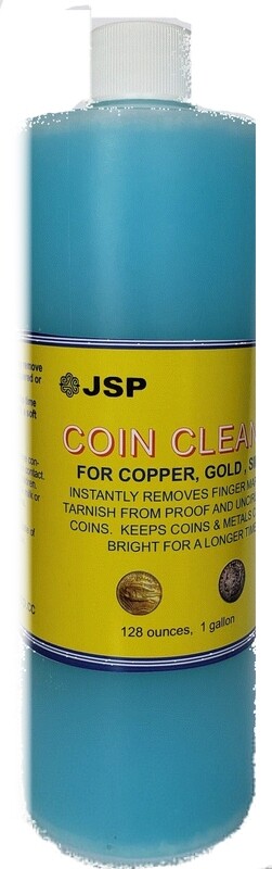 JSP Coin Cleaner 16 oz
