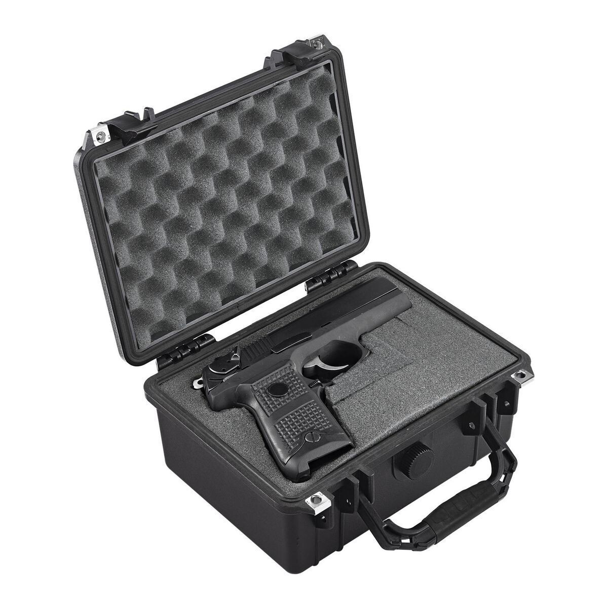 APACHE 2800 Weatherproof Protective Case, Medium, Black