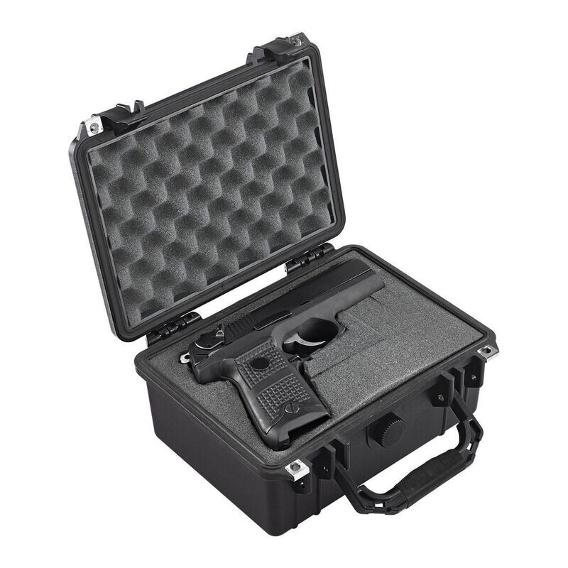 APACHE 2800 Weatherproof Protective Case, Medium, Black